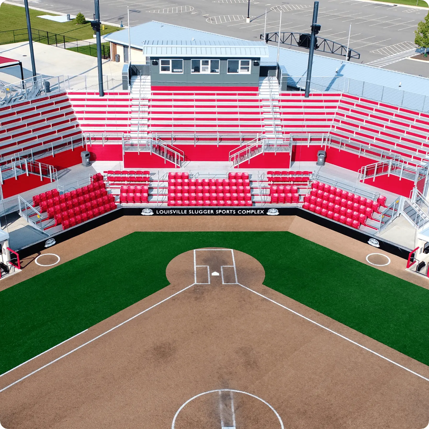 1.3K Spectator Seating Area